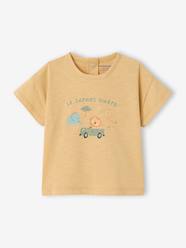 Baby-T-shirts & Roll Neck T-Shirts-T-Shirts-Safari T-shirt for baby boys