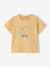 Safari T-shirt for baby boys cappuccino 