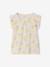 Pack of 2 short-sleeved pyjamas for girls pale yellow 