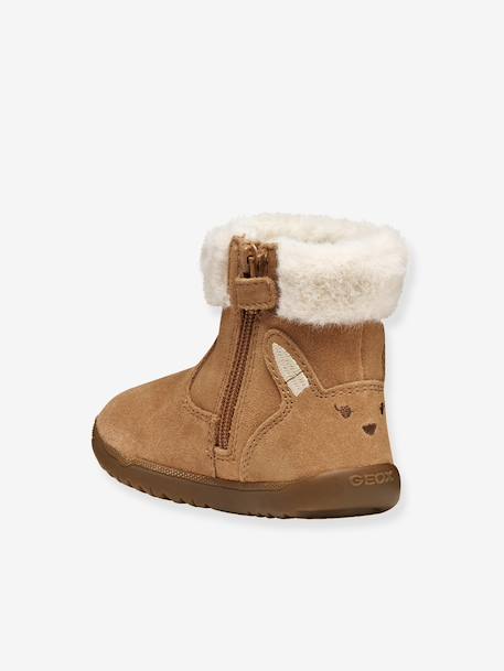 Children's Macchia GEOX ankle boots camel 