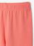 Pack of 2 Mid-Calf Leggings for Girls emerald green+marl grey+mauve 