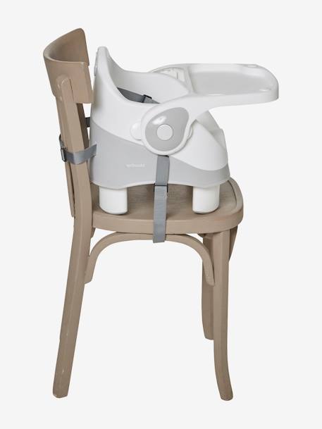 Hard Chair Booster Light Grey 