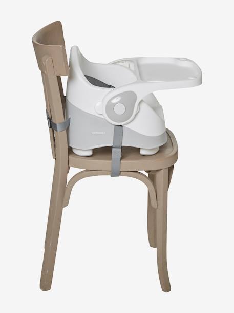 Hard Chair Booster Light Grey 