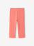 Pack of 2 Mid-Calf Leggings for Girls emerald green+marl grey+mauve 