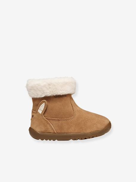 Children's Macchia GEOX ankle boots camel 