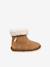 Children's Macchia GEOX ankle boots camel 