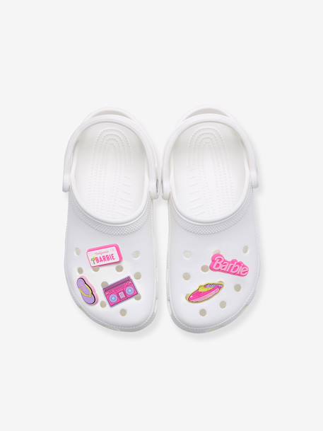 Set of 5 Barbie CROCS Jibbitz multicoloured 