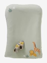 Nursery-Changing Mattresses & Nappy Accessories-Changing Mat Cover in Cotton