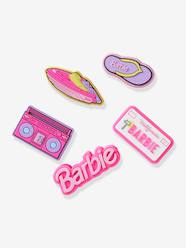 Girls-Set of 5 Barbie CROCS Jibbitz