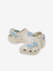 Flower CROCS sandals