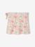 Girl's tie-side swimsuit skirt pale pink 