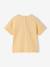 'Sea Animals' T-Shirt for Babies BEIGE LIGHT SOLID WITH DESIGN+golden yellow 