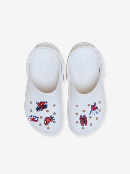 Set of 5 Spiderman CROCS Jibbitz multicoloured 