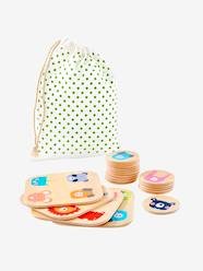 Sustainable Toys-Toys-Traditional Board Games-Memory and Observation Games-Wooden Animal Lotto - FSC® Certified