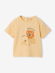 Baby-T-shirts & Roll Neck T-Shirts-T-Shirts-"Sea Animals" T-Shirt for Babies