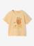 'Sea Animals' T-Shirt for Babies BEIGE LIGHT SOLID WITH DESIGN+golden yellow 