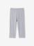 Pack of 2 Mid-Calf Leggings for Girls emerald green+marl grey+mauve 