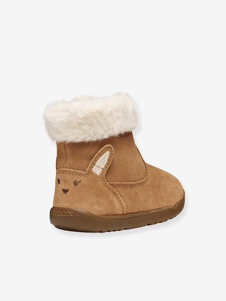 Children's Macchia GEOX ankle boots camel 