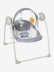Nursery-Foldable Baby Swing with Activity Arch, Astro'Nef by Vertbaudet
