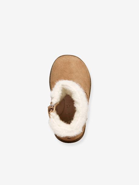 Children's Macchia GEOX ankle boots camel 