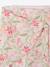 Girl's tie-side swimsuit skirt pale pink 