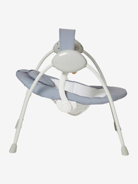 Foldable Baby Swing with Activity Arch, Astro'Nef by Vertbaudet Light Grey 
