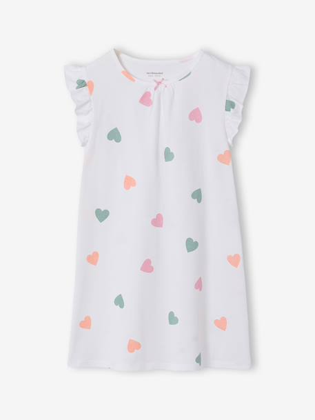 Pack of 2 girls nighties ecru 