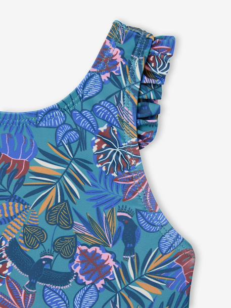 Baby girl's swimsuit Family Capsule blue 
