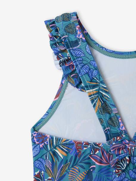 Baby girl's swimsuit Family Capsule blue 