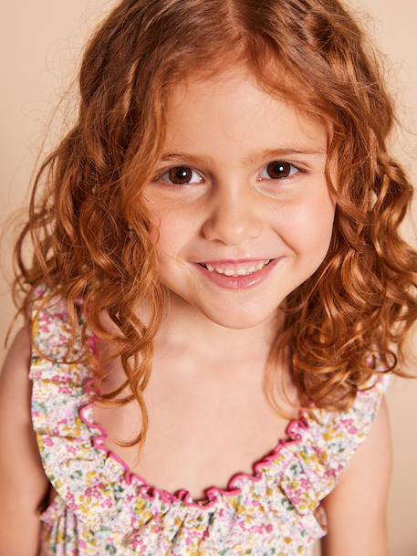 Girl's swimsuit Liberty Capsule multicoloured 