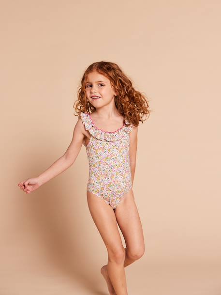Girl's swimsuit Liberty Capsule multicoloured 