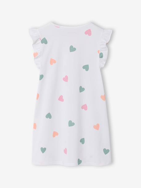 Pack of 2 girls nighties ecru 