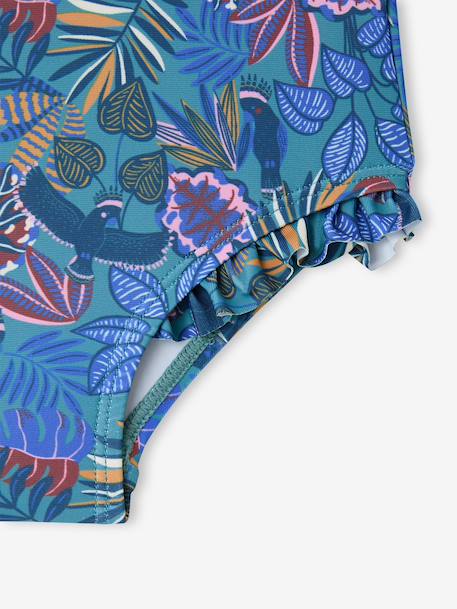 Baby girl's swimsuit Family Capsule blue 