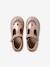 Leather Shoes for Girls, Designed for Autonomy gold+printed beige+rosy 