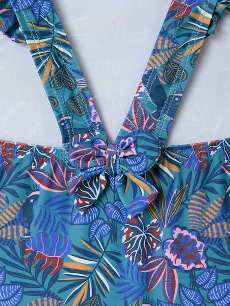 Baby girl's swimsuit Family Capsule blue 