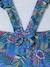 Baby girl's swimsuit Family Capsule blue 