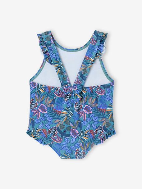 Baby girl's swimsuit Family Capsule blue 
