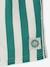 Boy's swim shorts striped green 