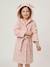 Rabbit Bathrobe in Recycled Cotton rosy 