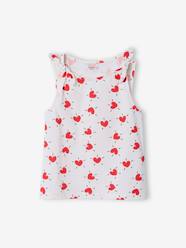 Girls-Tops-Sleeveless t-shirt for girls