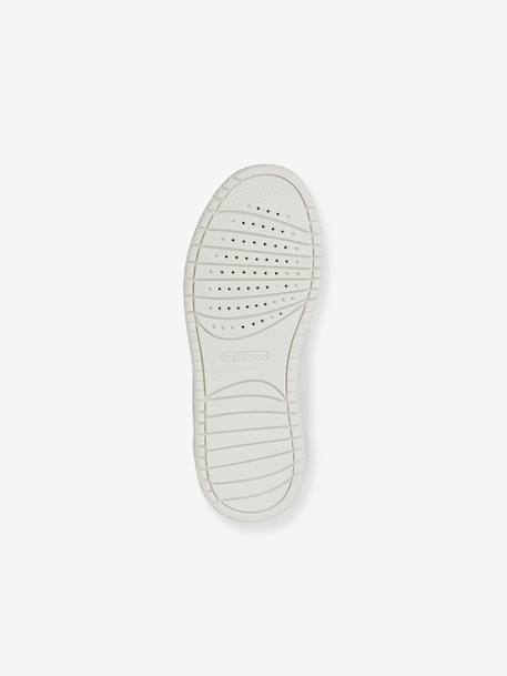 Boy's Washiba low-cut trainers white 