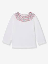 Baby-T-shirts & Roll Neck T-Shirts-T-Shirts-Floral long-sleeved T-shirt baby girl´s 