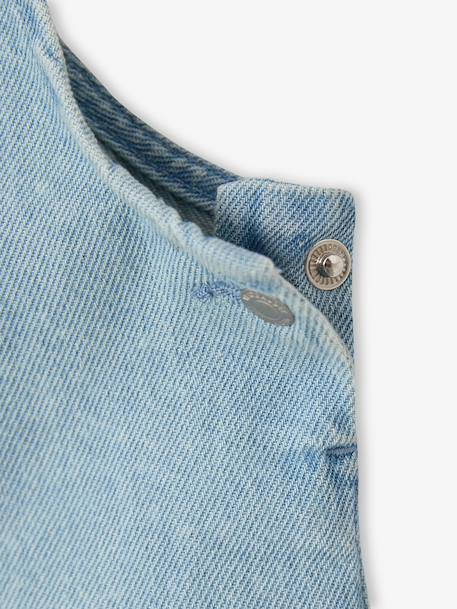 Denim short dungarees for baby boys double stone 