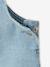 Denim short dungarees for baby boys double stone 