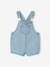 Denim short dungarees for baby boys double stone 