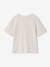 Boy's short-sleeved t-shirt ecru 