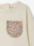 Girl's long-sleeved T-shirt ecru 