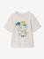 Boy's short-sleeved t-shirt ecru 