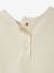 Girl's long-sleeved T-shirt ecru 