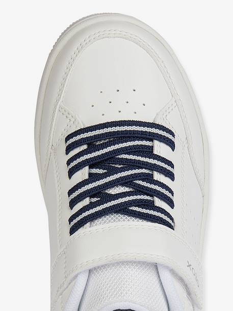 Boy's Washiba low-cut trainers white 